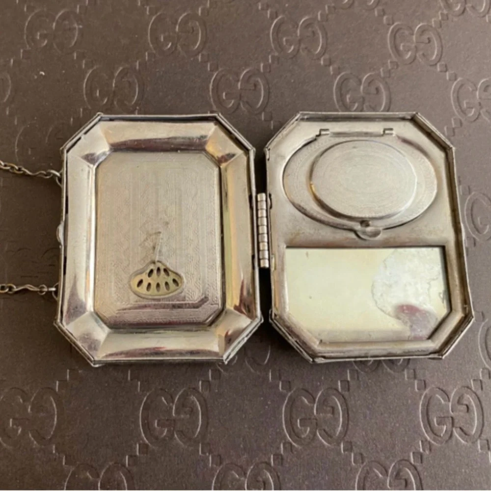 Art Deco Vintage Flapper Dance Makeup Cosmetics Compact 🌸💃🏻